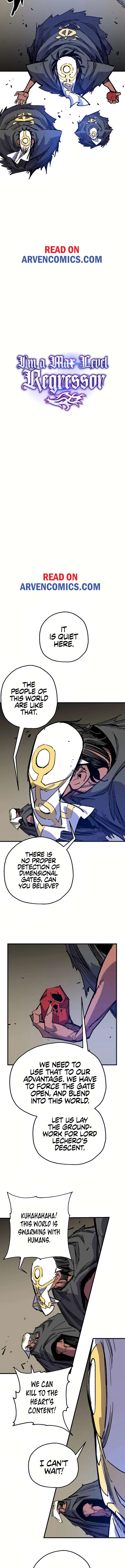 I'm a max level regressor Chapter 40 5